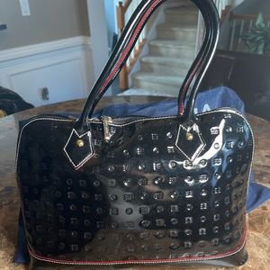 Arcadi Black Tote